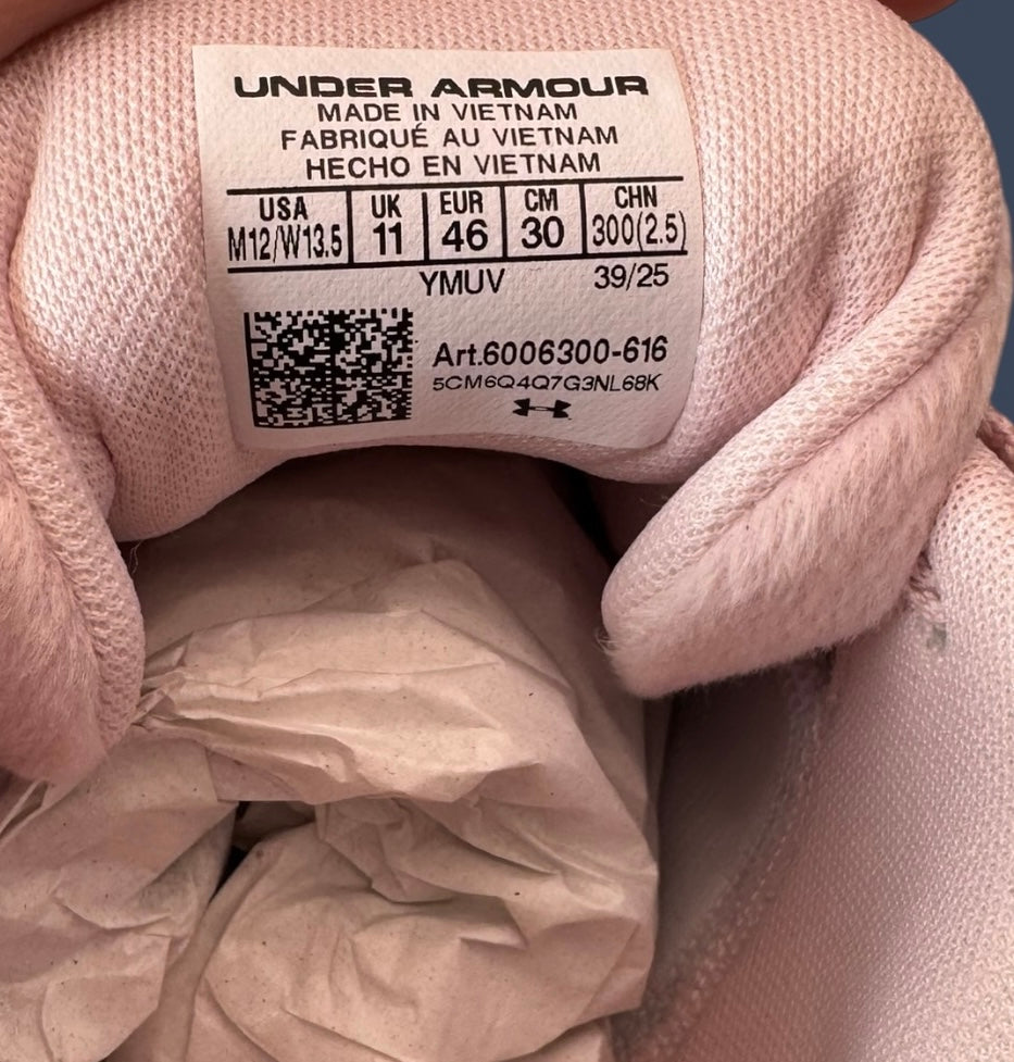 Under Armour D. Fox 2 Reign Rose Pink Dusk/Metallic Rose Gold/White | 6006300-616