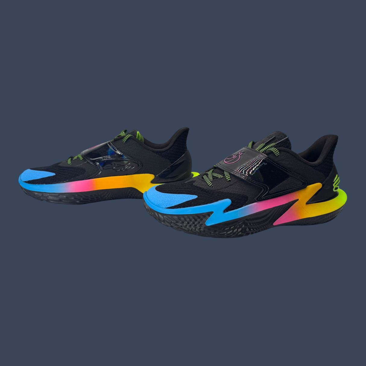 Under Armour D. Fox 2 Gamer Black/Multi | 6011189-001