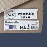 On Cloud Cloudboom Max White/Juniper | 3MF30310438