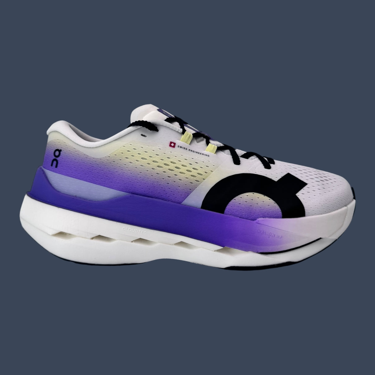 On Cloud Cloudboom Max White/Juniper | 3MF30310438