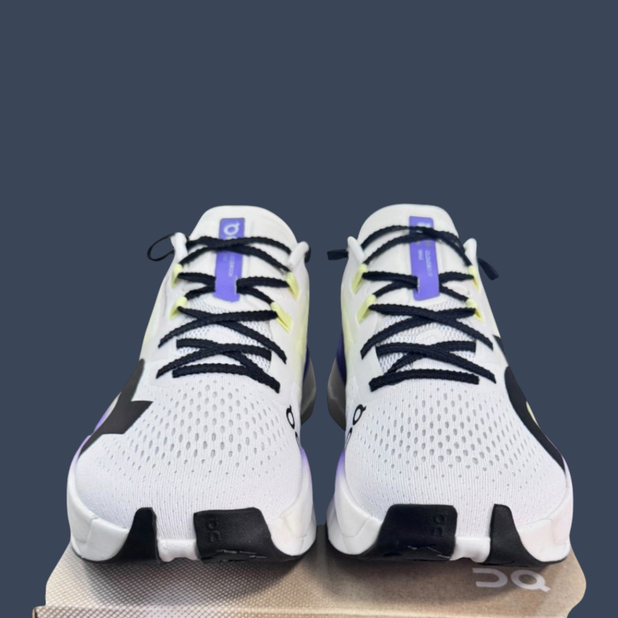 On Cloud Cloudboom Max White/Juniper | 3MF30310438