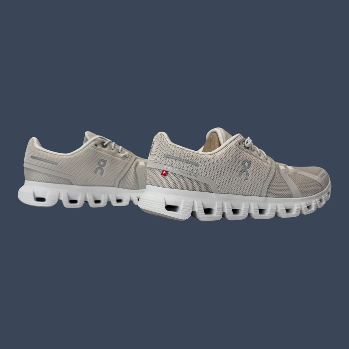 On Cloud 6 Pearl/White Women’s | 3WF10060755