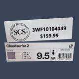 On Cloudsurfer 2|  Lilac/Ivory | Women’s | 3WF10104049