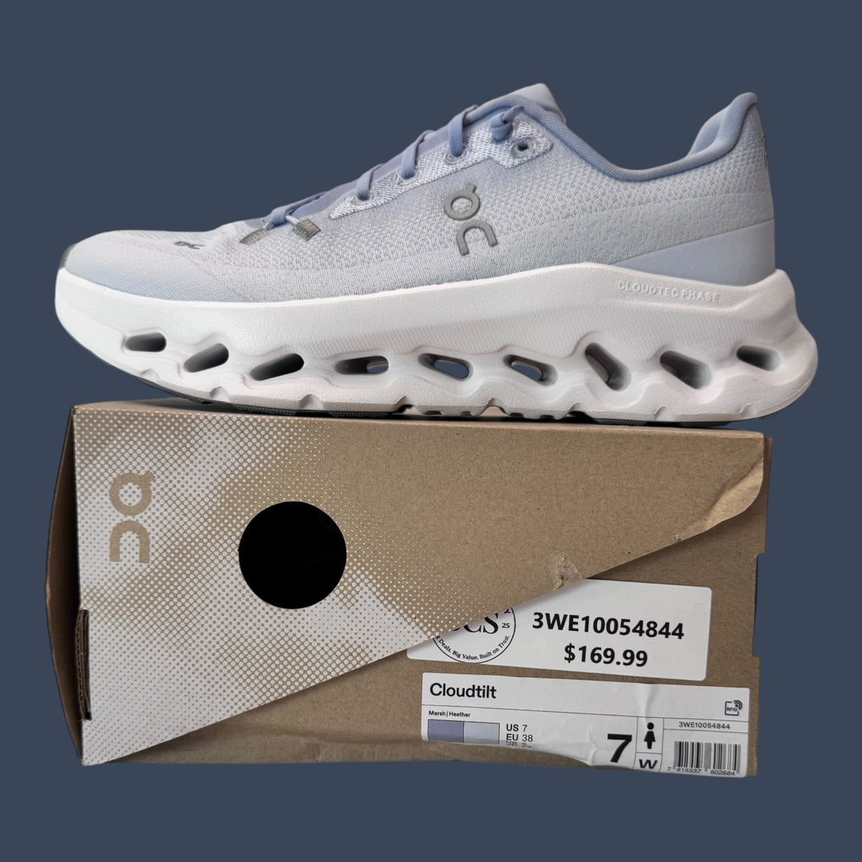 On Cloudtilt | Marsh/Heather | Women’s | 3WE10054844