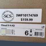 On Cloud X 4 AD | Seedling/Ghost | Women’s | 3WF10174769