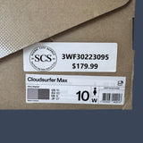 On Cloudsurfer Max | Alloy/Asphalt | Women’s | 3WF30223095
