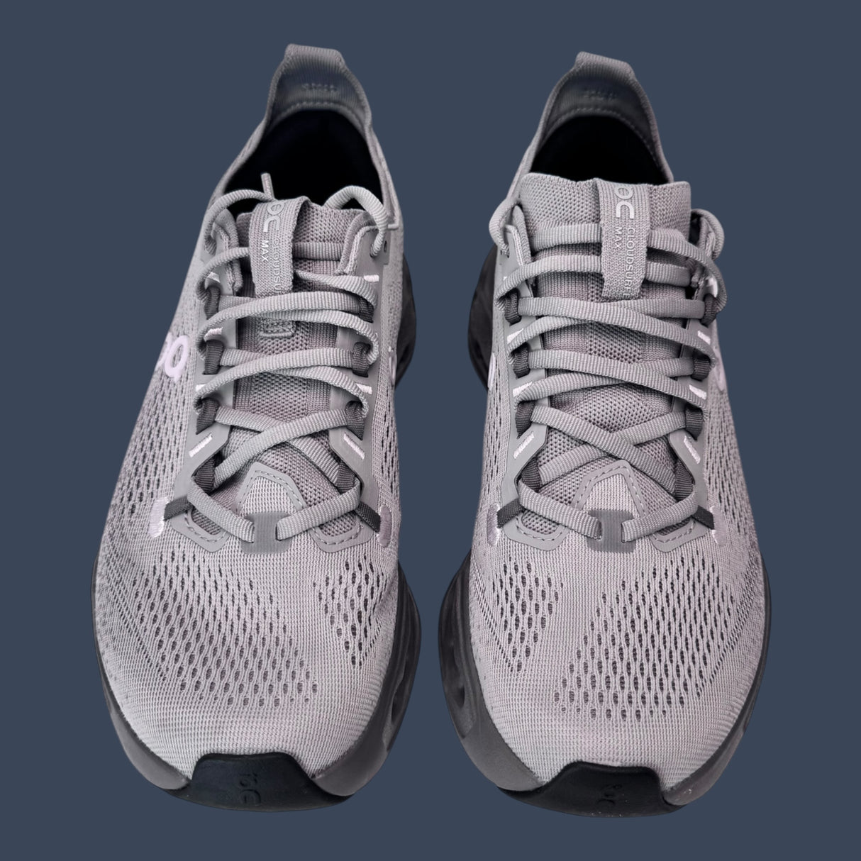 On Cloudsurfer Max | Alloy/Asphalt | Women’s | 3WF30223095