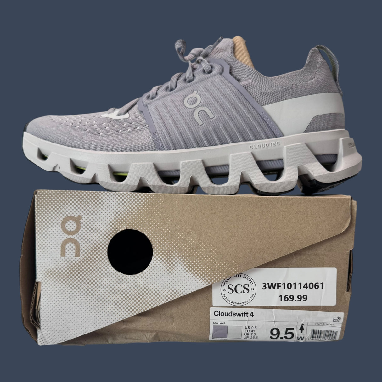 On Cloudswift 4 | Lilac/Wolf | Women’s | 3WF10114061