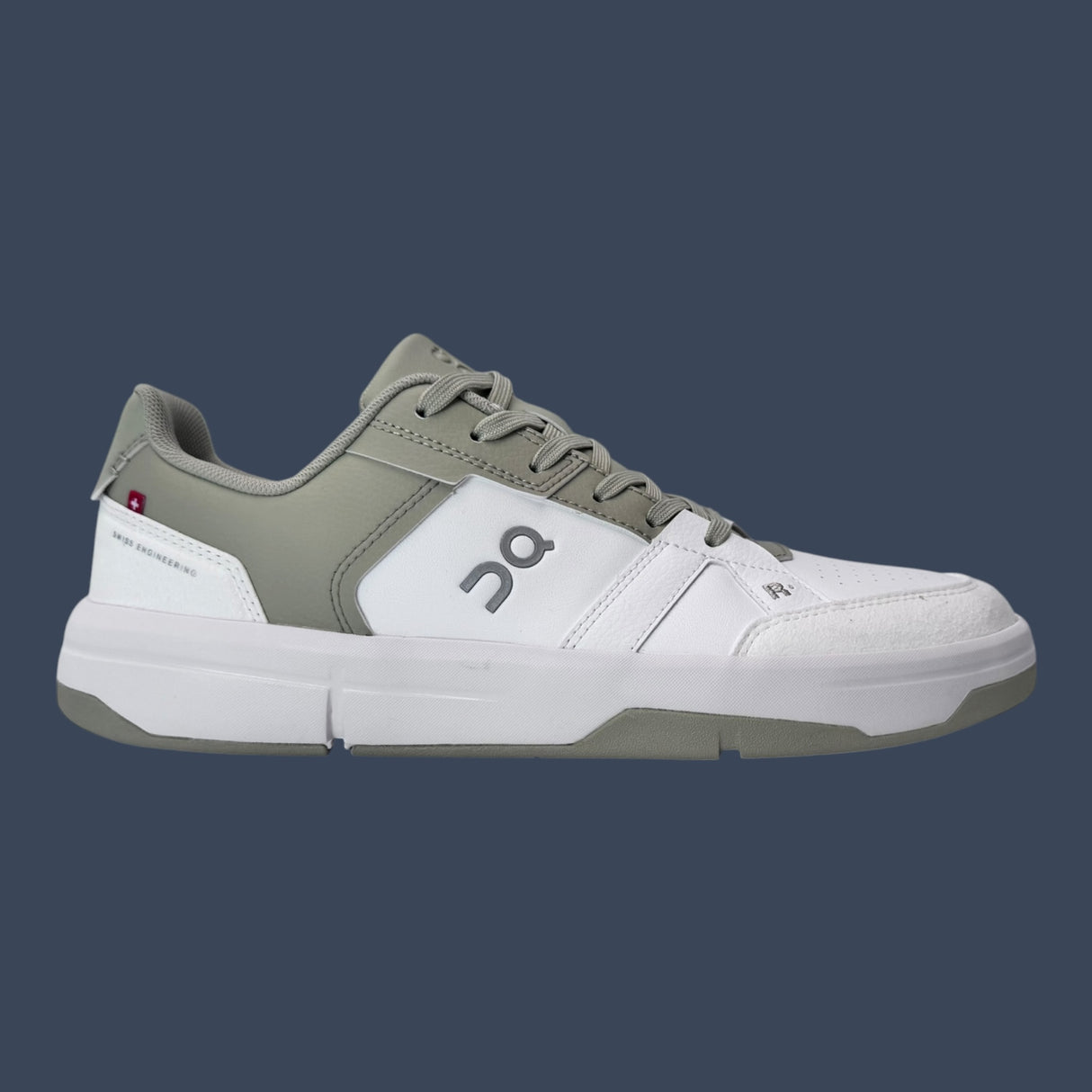 On Cloud |THE ROGER Clubhouse | White/Chalk | Men’s | 3MF10544880
