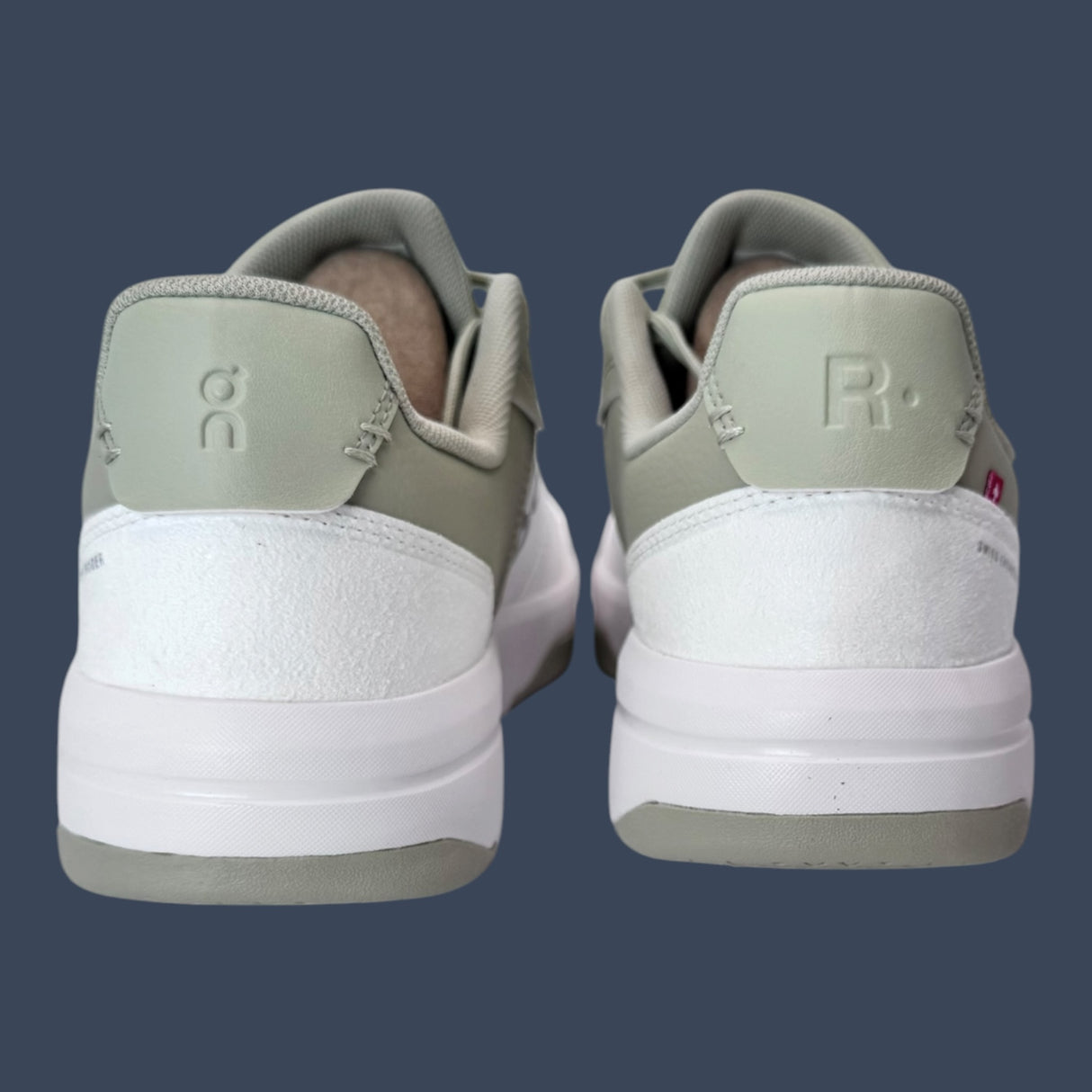 On Cloud |THE ROGER Clubhouse | White/Chalk | Men’s | 3MF10544880