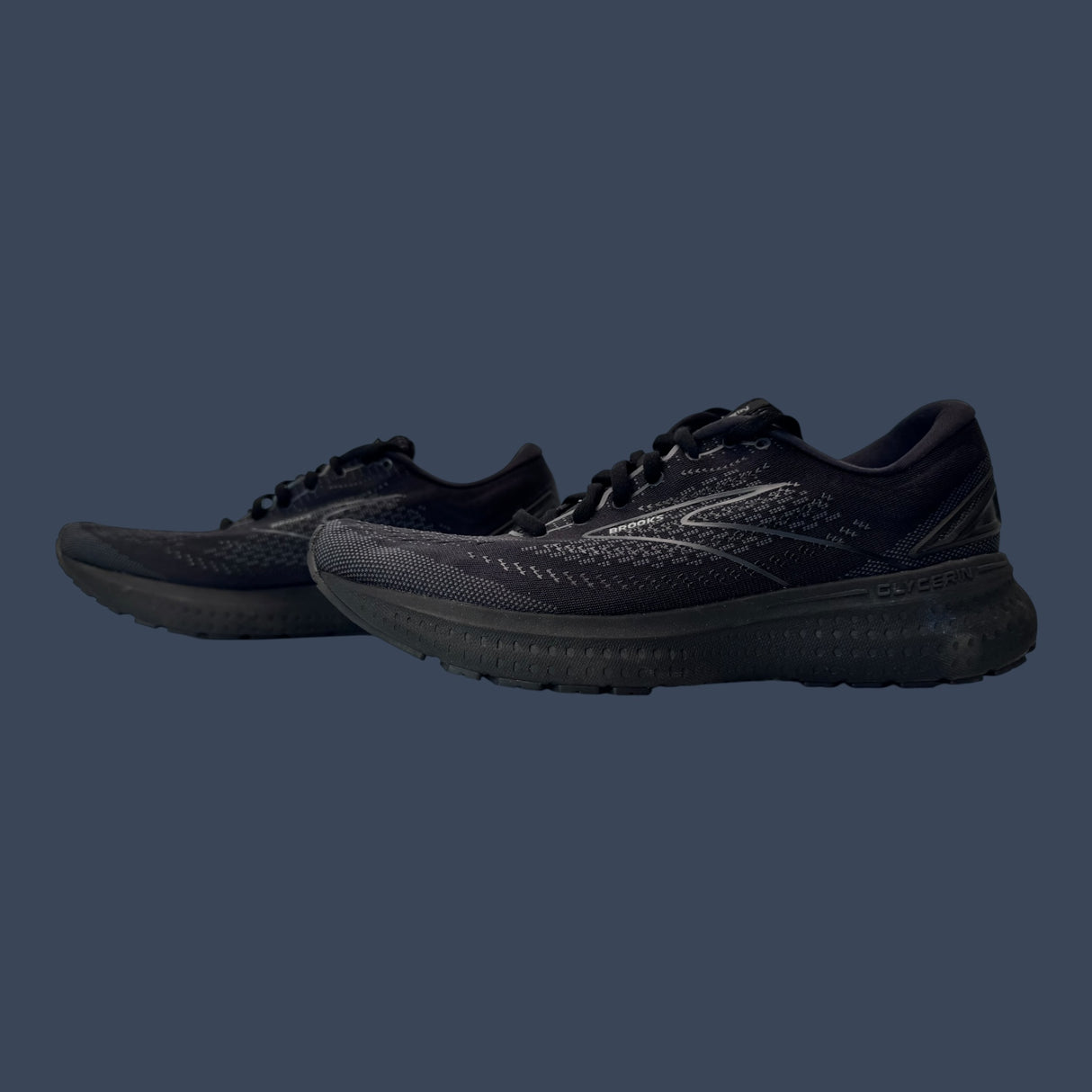 Brooks | Glycerin 19 |Black/Ebony| Men’s | 1103561D071 - No Box