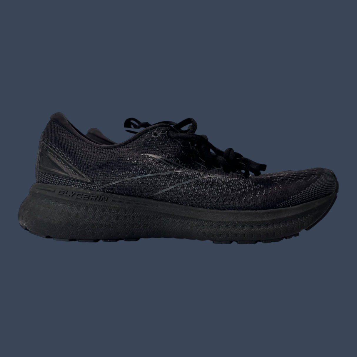 Brooks | Glycerin 19 |Black/Ebony| Men’s | 1103561D071 - No Box