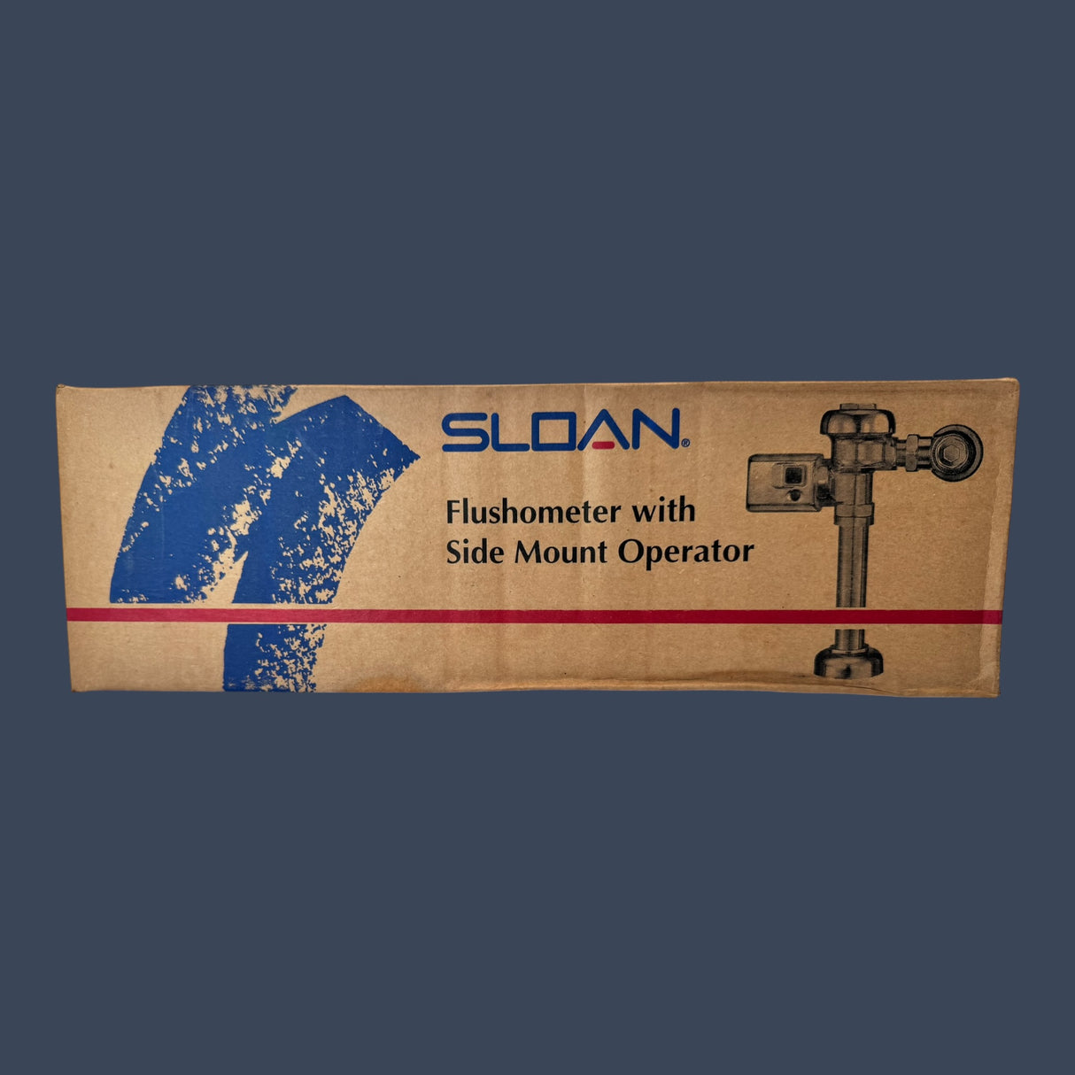 Sloan 111 SMO-M Flush Valve Chrome Commercial Flushometer | 1.6 GPF