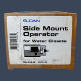 Sloan 111 SMO-M Flush Valve Chrome Commercial Flushometer | 1.6 GPF