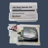 Sloan 111 SMO-M Flush Valve Chrome Commercial Flushometer | 1.6 GPF