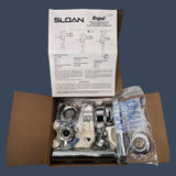 Sloan 111 SMO-M Flush Valve Chrome Commercial Flushometer | 1.6 GPF