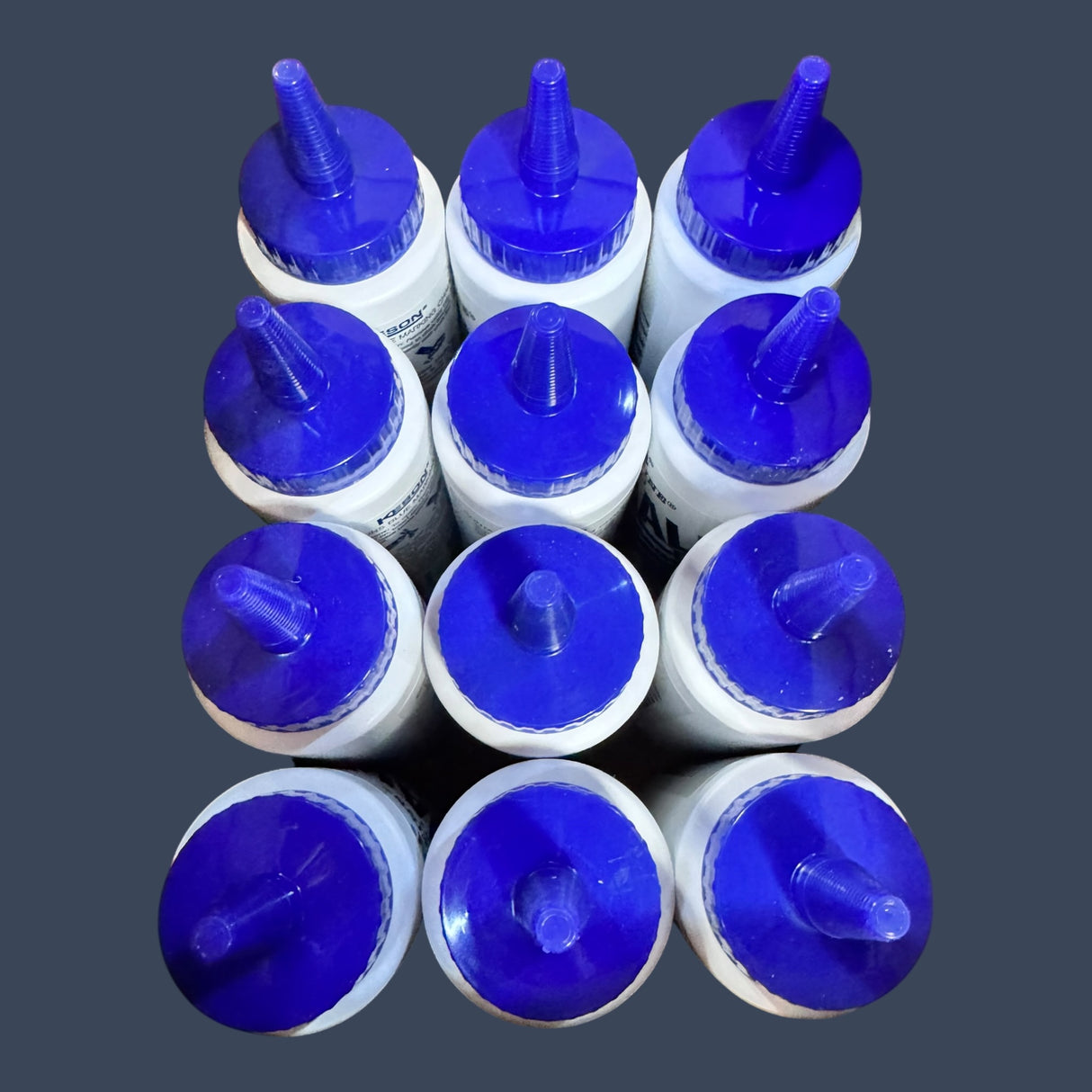 Keson 4B Blue Marking Chalk 4 oz Pack of 12 Contractor Chalk Refill
