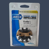 Jabsco | Part 18673-0001-P | Neoprene Impeller Kit Marine Water Pump Replacement