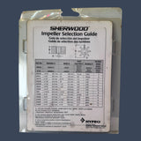 Sherwood | Part 08000K | Impeller Kit Marine Water Pump Replacement 6 Vane