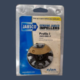 Jabsco | Part 18653-0001-P |Neoprene Impeller Kit 10 Blade Marine Water Pump Replacement
