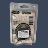 Jabsco | Part 18653-0001-P |Neoprene Impeller Kit 10 Blade Marine Water Pump Replacement