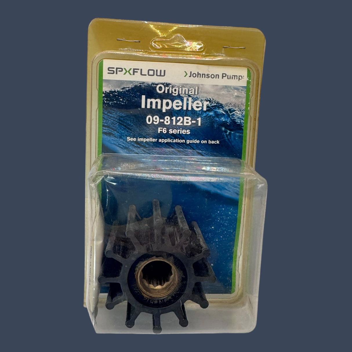Johnson Pump | Part 09-812B-1 F6 Series | Marine Impeller