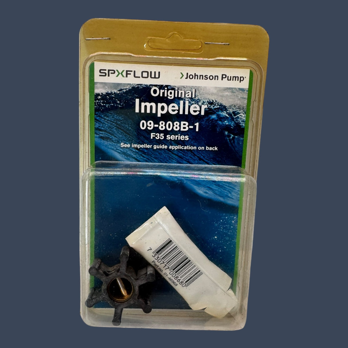 Johnson Pump | Part 09-808B-1 F35 Series | Marine Impeller