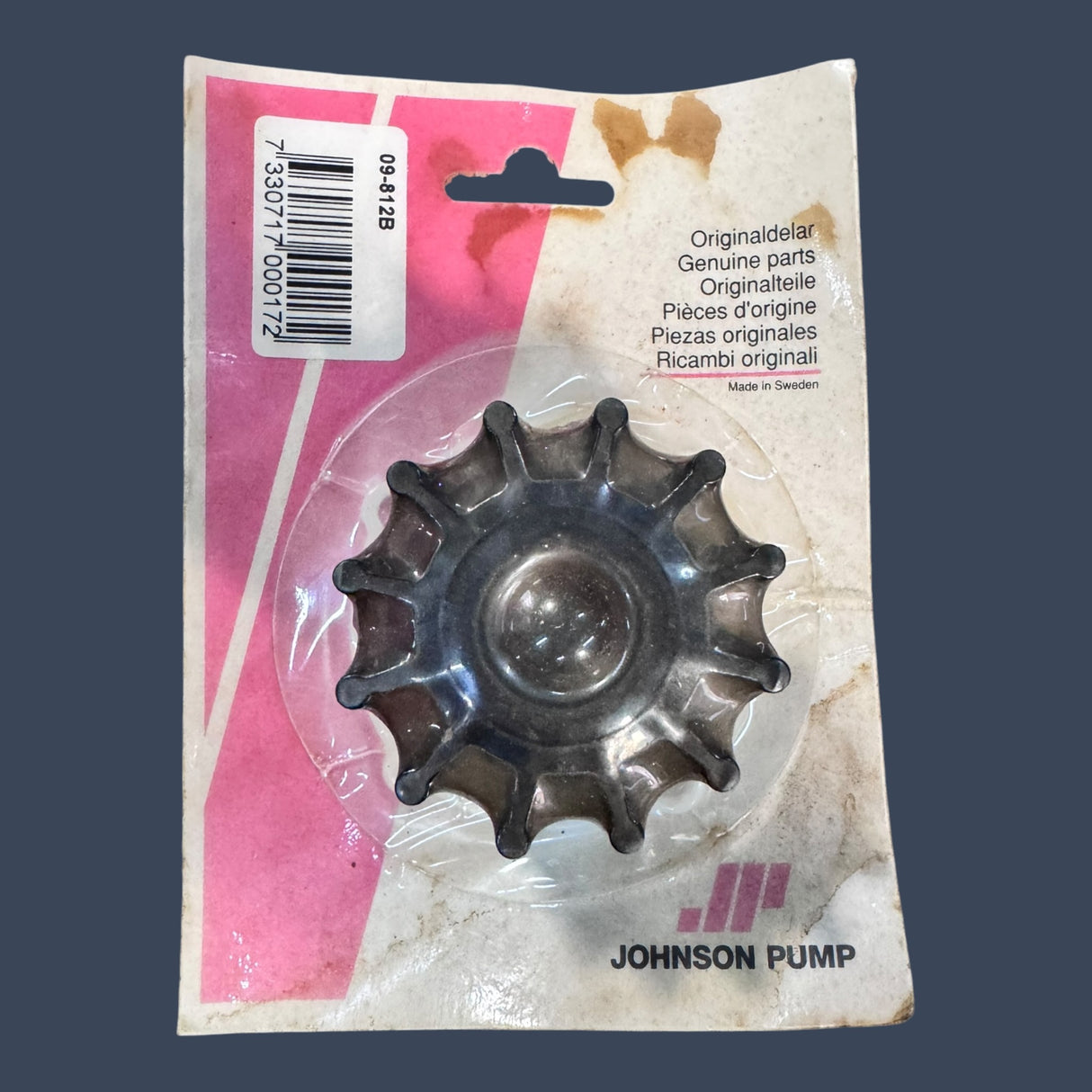 Johnson Pump | Part 09-812B F6 Series | Marine Impeller