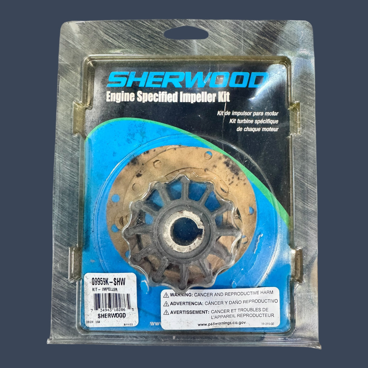 Sherwood | Part 09959K-SHW | Marine Impeller