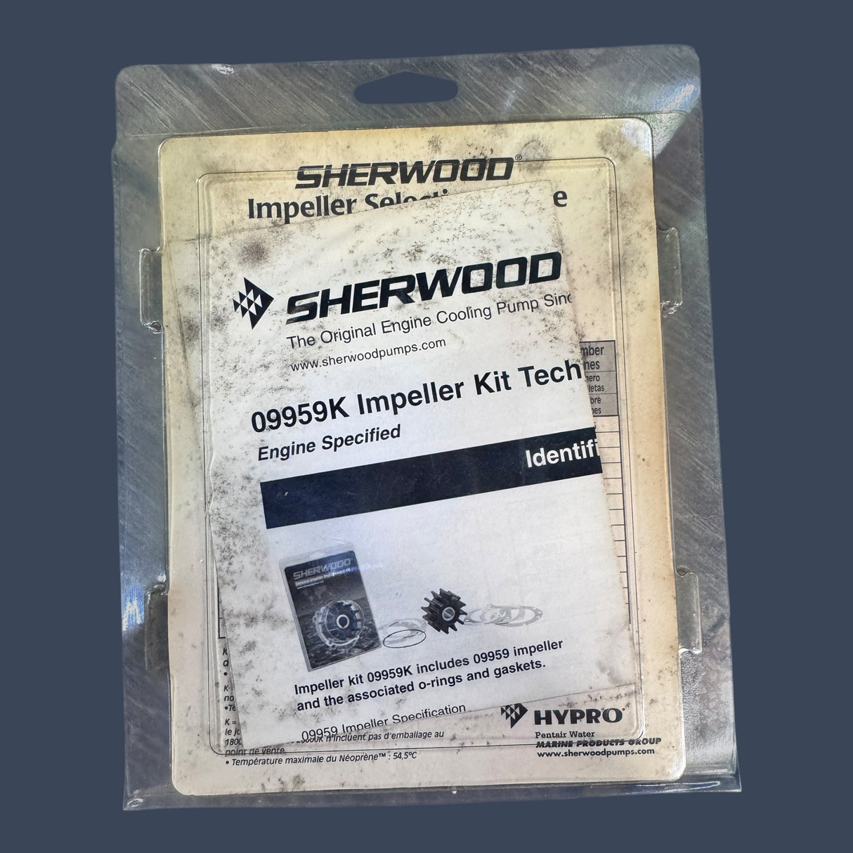 Sherwood | Part 09959K-SHW | Marine Impeller