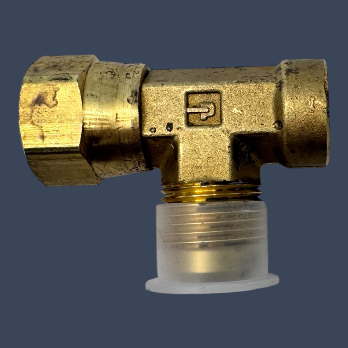 Cummins | Part 4929398 | Genuine OEM Female Branch Tee Diesel Engine Fitting
