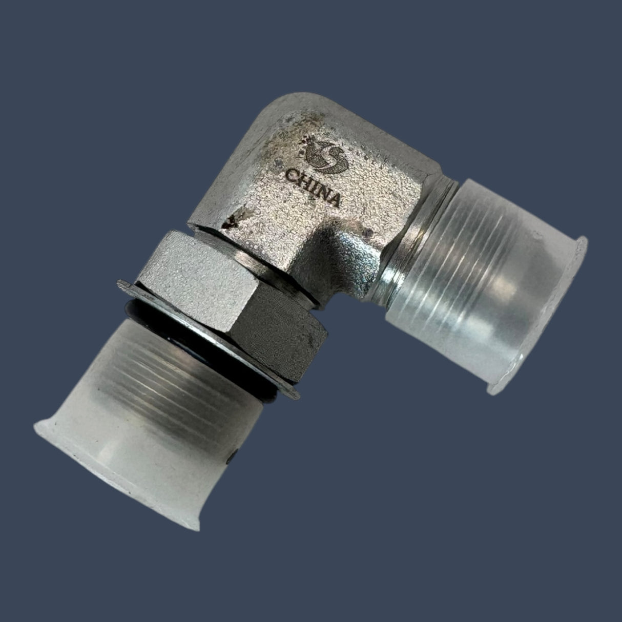 Cummins | Part 3049119 | Genuine OEM Male Union Elbow Diesel Engine Fitting