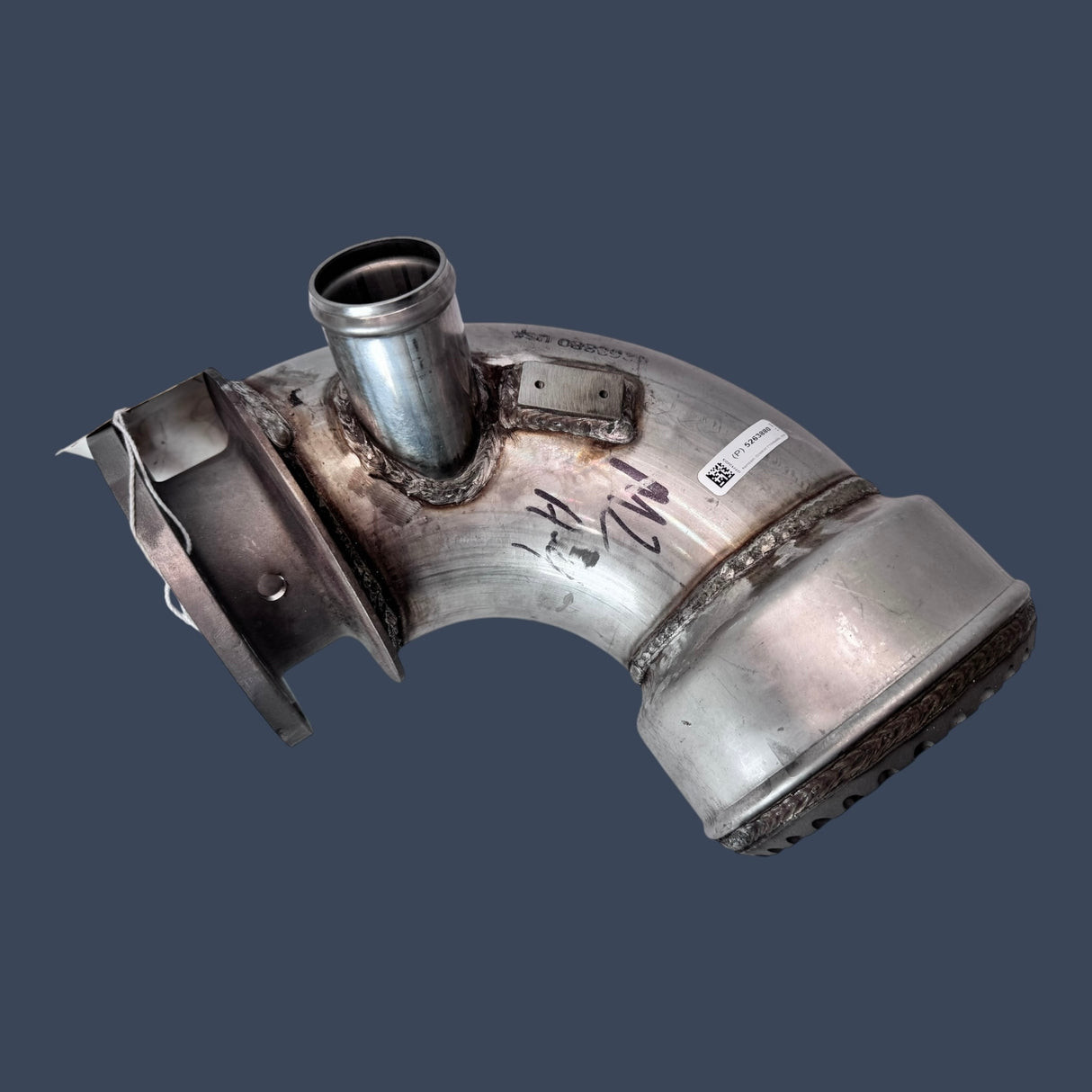 Cummins | Part 5263880 | Genuine OEM Exhaust Outlet Connection Marine Exhaust Elbow