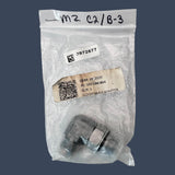Cummins | Part 3972577 | Genuine OEM Male Adapter Elbow Diesel Engine Fitting