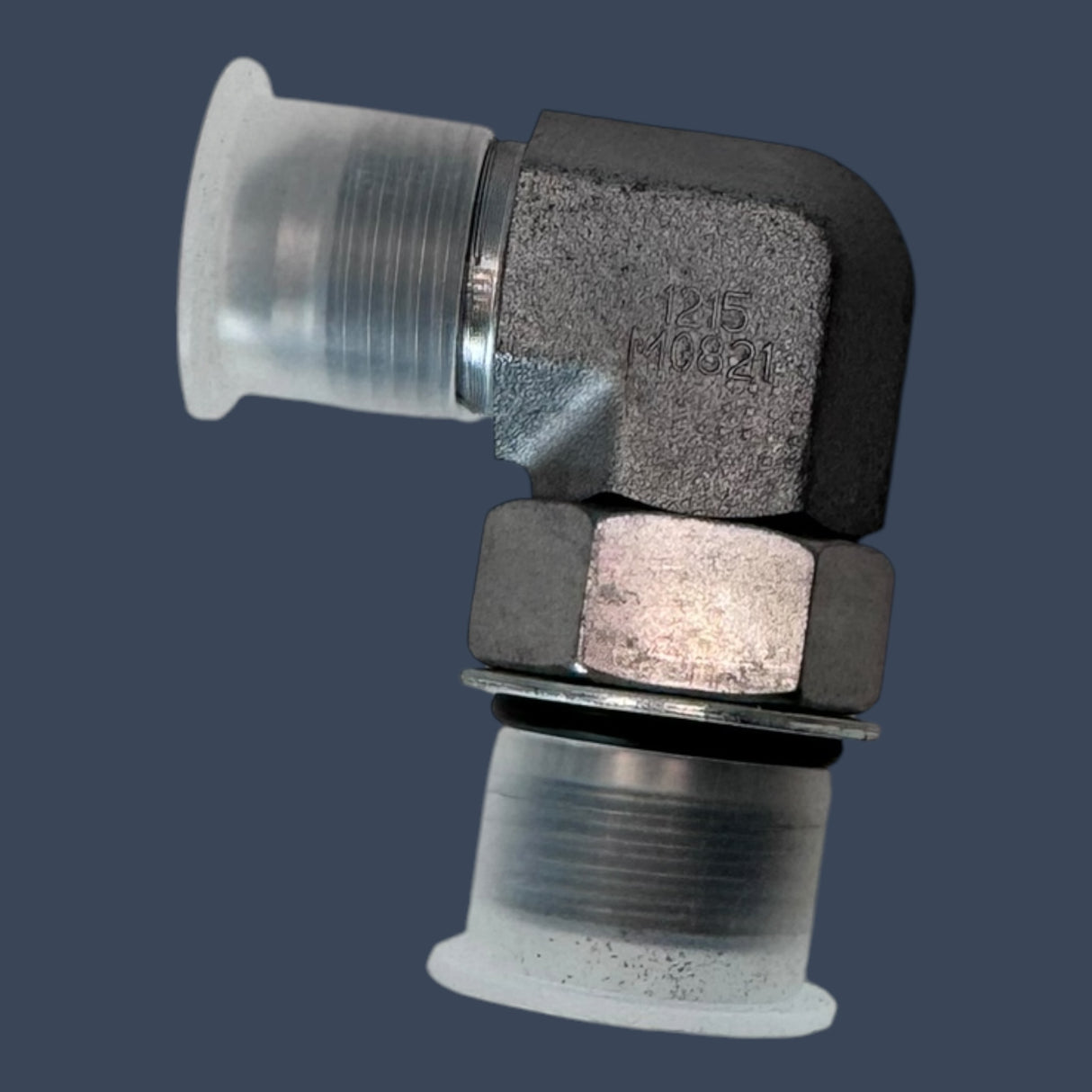Cummins | Part 3972577 | Genuine OEM Male Adapter Elbow Diesel Engine Fitting