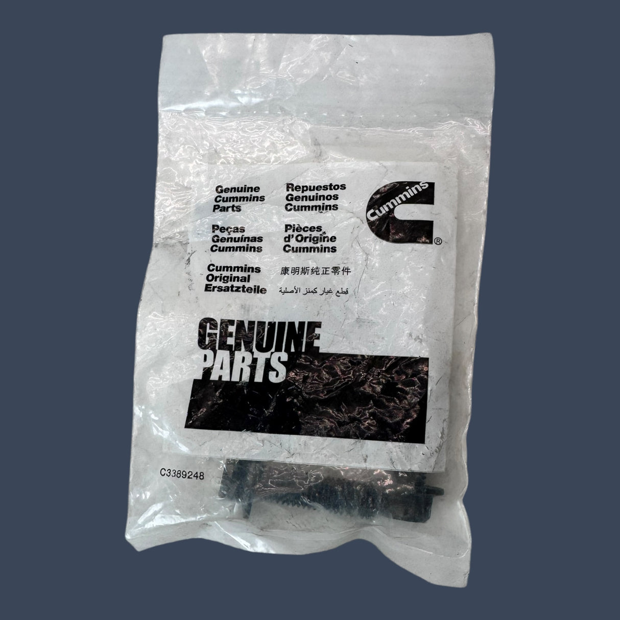 Cummins |3089016 | Genuine OEM Hex Flange Head Cap Screw Diesel Engine Fastener