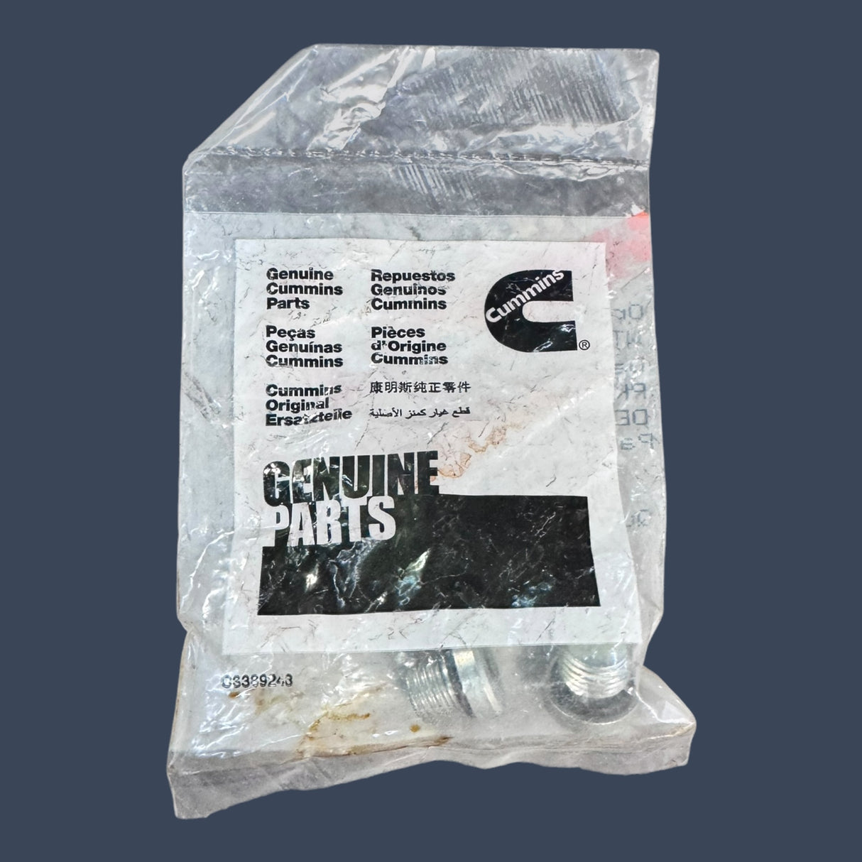 Cummins 3678921 | Threaded Plug | Genuine OEM Diesel Engine Fitting
