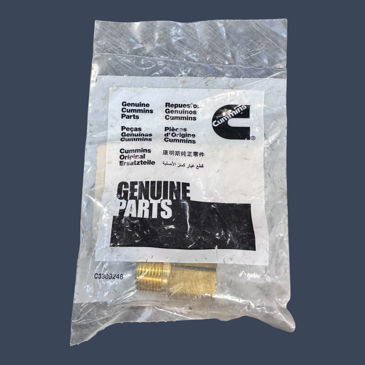 Cummins 3976112 | Reducing Adapter | Genuine OEM Diesel Engine Fitting