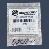 Mercury Precision Parts 17-8M0072584 | Pin | Genuine OEM Marine Engine Component
