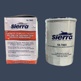 Sierra 18-7865 | Compact Fuel Filter Water Separator 10 Micron | Marine Fuel Filter