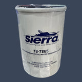 Sierra 18-7865 | Compact Fuel Filter Water Separator 10 Micron | Marine Fuel Filter