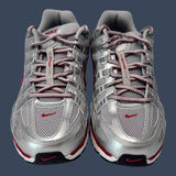 Nike P-6000 Metallic Silver Gym Red CD6404-024