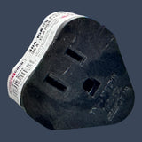 Valterra Mighty Cord A10-3015A | 30 Amp Female to 15 Amp Male RV Adapter Plug | Triangle Adapter