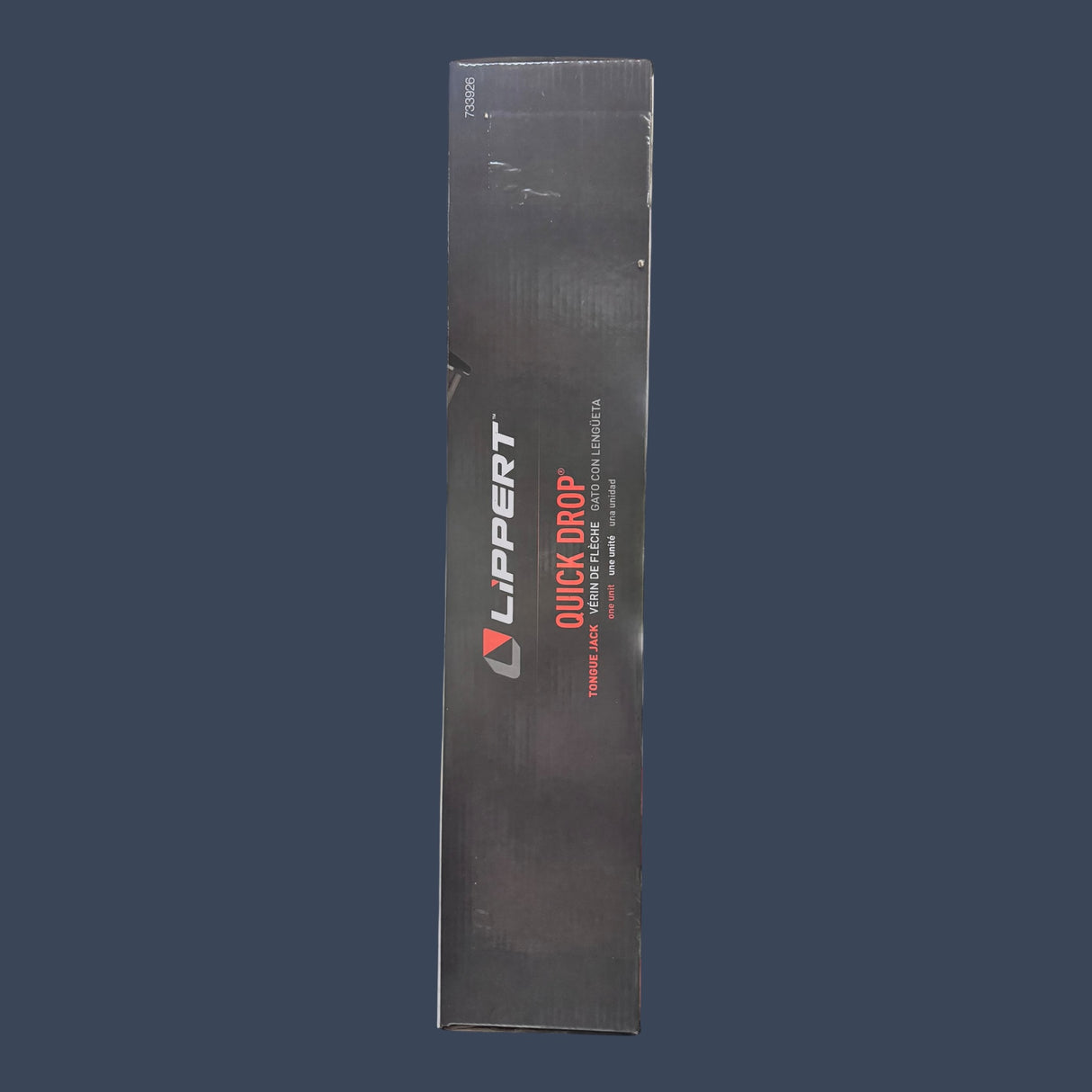 Lippert Components 733926 | Quick Drop Tongue Jack | 2,000 lb Trailer Jack