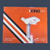 KING Jack OA-8000 | RV Digital HDTV Antenna | Over-the-Air TV Antenna System
