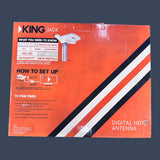 KING Jack OA-8000 | RV Digital HDTV Antenna | Over-the-Air TV Antenna System
