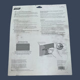 Camco 42156 | Flying Insect Screen for RV Water Heater | Fits 10, 12 & 16 Gallon Vents