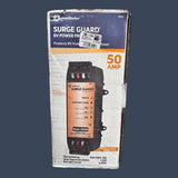 Southwire Surge Guard 35550 | 50 Amp Hardwire RV Surge Protector | Permanent RV Power Protection System