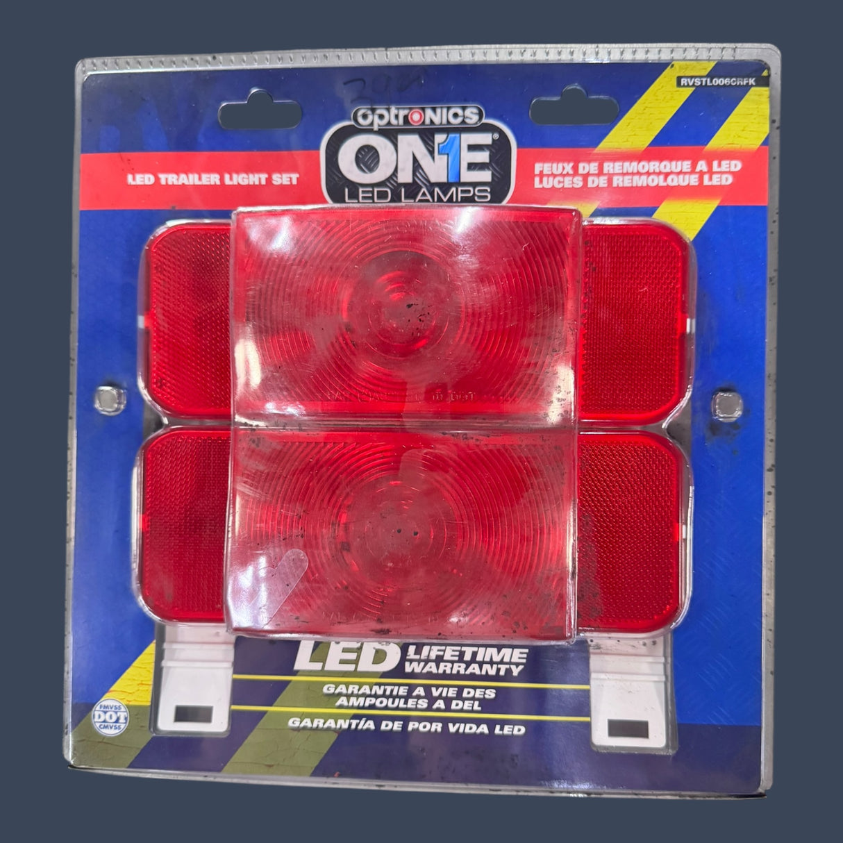 Optronics RVSTL0060RFK | LED RV Tail Light Kit | Stop Turn Tail Light Set