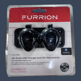 Furrion F12VRSB| 12V Dual USB Charger | RV USB Charging Station